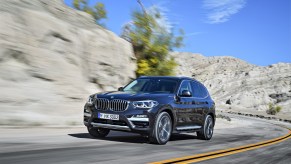 Reliable and popular small luxury SUVs like the BMW X3