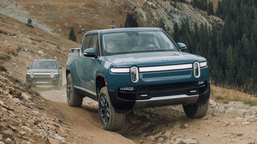 2022 Rivian R1T best eletric truck