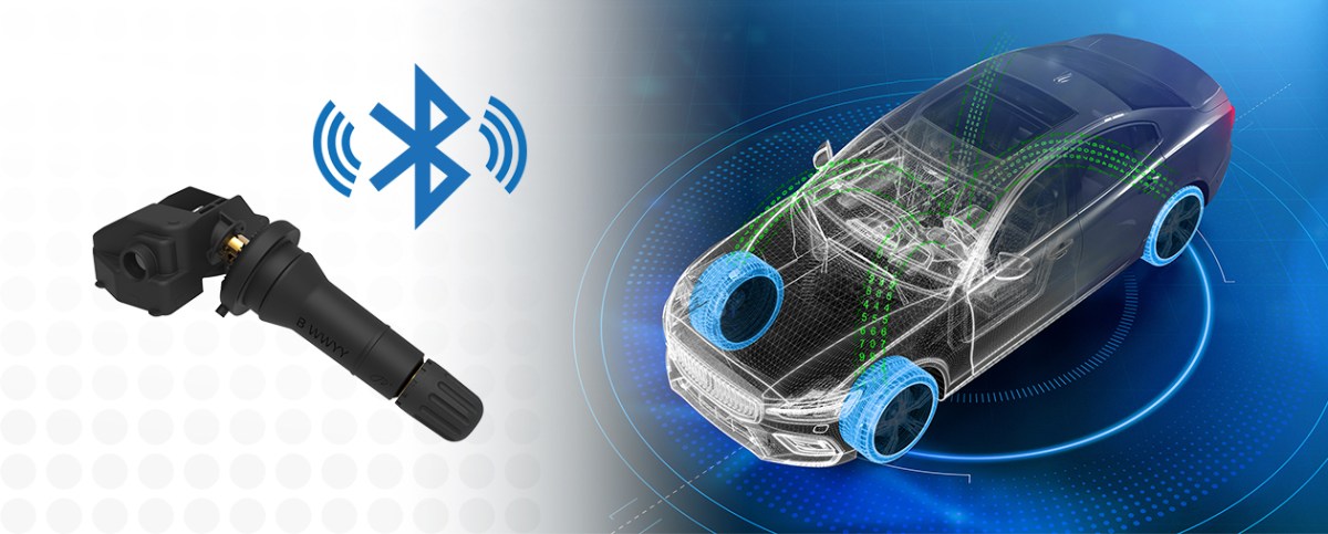 Sensata TPMS system diagram.  