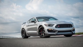 The Shelby GT350 is one of the most special Ford Mustangs in the marque's lineup.