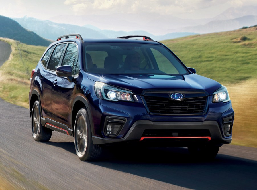 Storm-chaser Subaru Forester