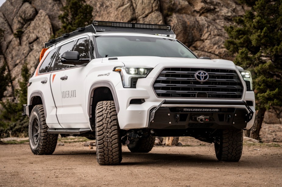 2023 Toyota Sequoia Expedition Overland SEMA Concept