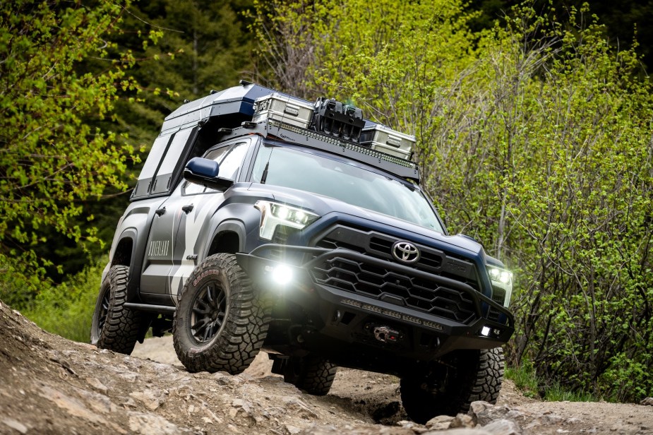 2023 Toyota Sequoia Overland SEMA concept