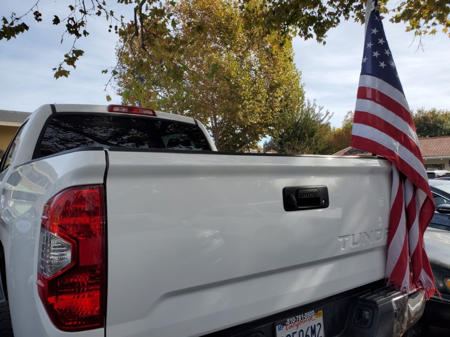 Toyota trucks and SUVs that will last forever like this Tundra