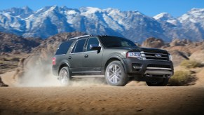 Affordable large SUVs from 2017 like this Ford Expedition