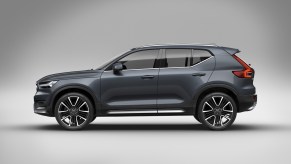 Affordable used SUVs with the most technology include this Volvo XC40