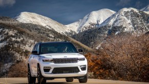 The best all-wheel drive SUVs include the 2023 Jeep Grand Cherokee