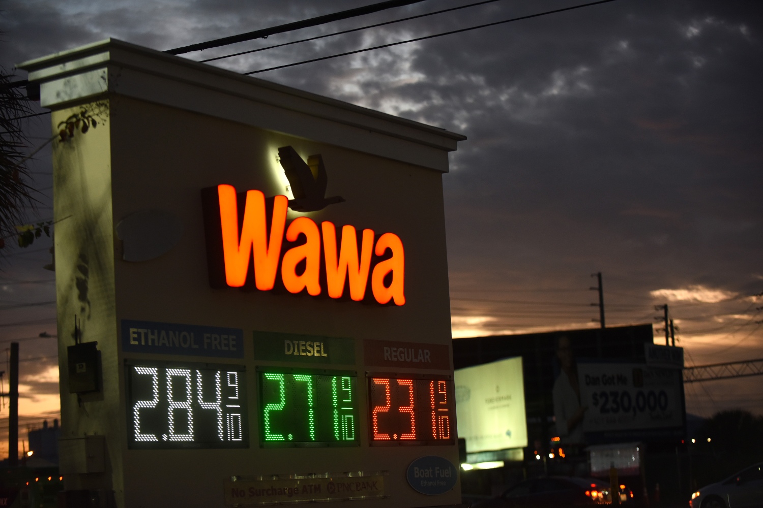 How Much Does It Cost to Charge an Electric Car at Wawa?