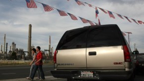 Durable SUVs aiming to go 300,000 miles like this Chevrolet Suburban