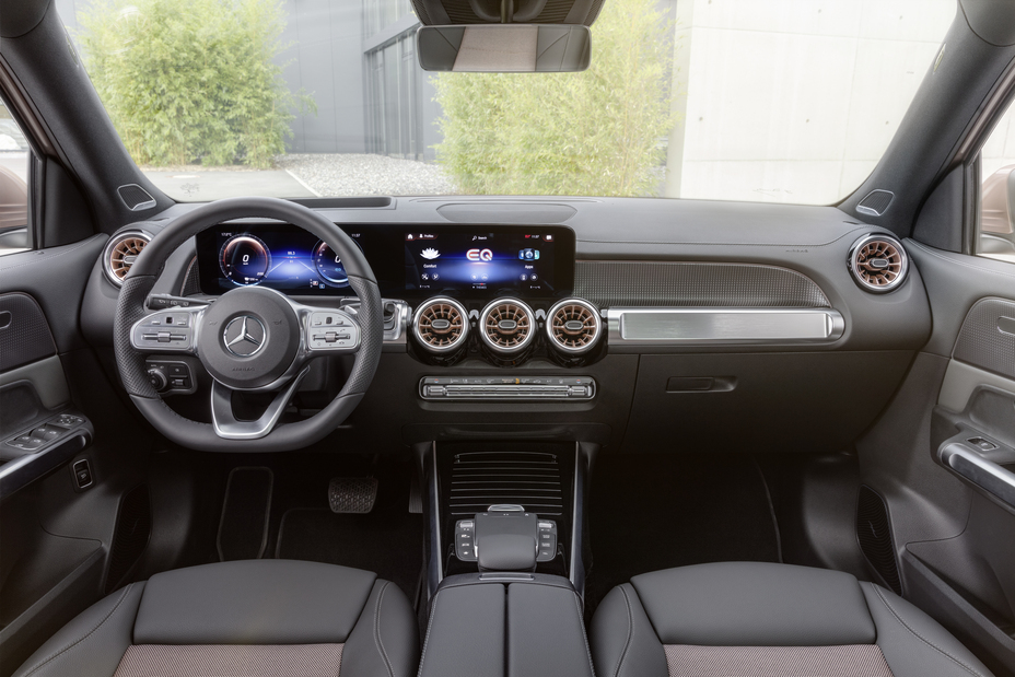 2023 Mercedes EQB interior