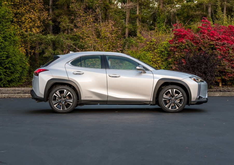 These fuel-efficient luxury SUVs include the 2022 Lexus UX Hybrid