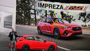 subaru Impreza reveal