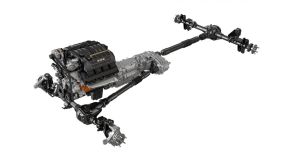 Jeep Wrangler drivetrain