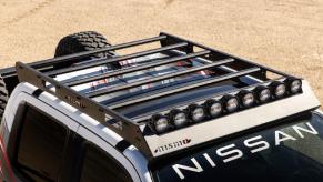 2023 Nissan NISMO truck roof rack