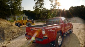 pickup trucks jamming past 250,000 miles