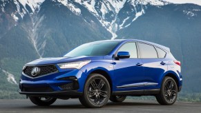 These reliable and popular luxury SUVs like the Acura RDX