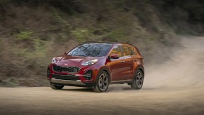 These reliable small SUVs like the Kia Sportage