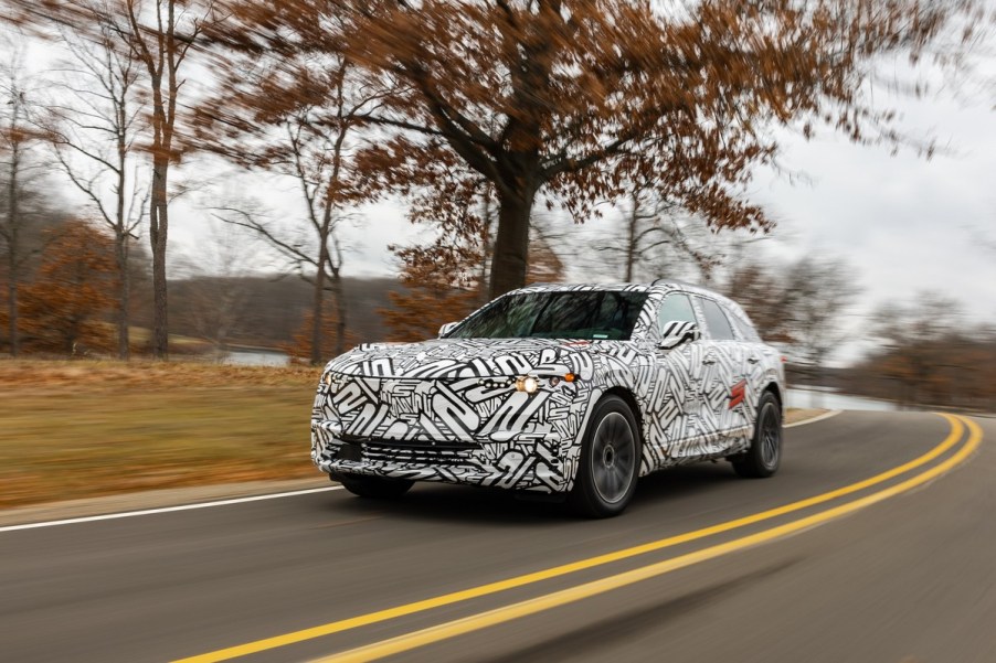 2024 Acura ZDX Prototype front