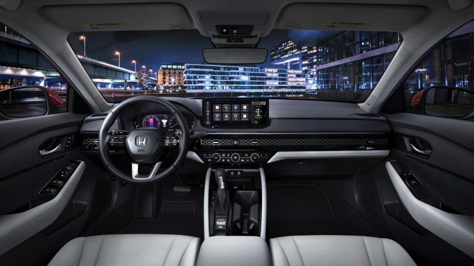 2023 Honda Accord interior