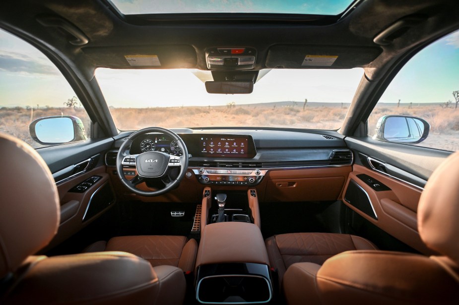 2023 Kia Telluride interior