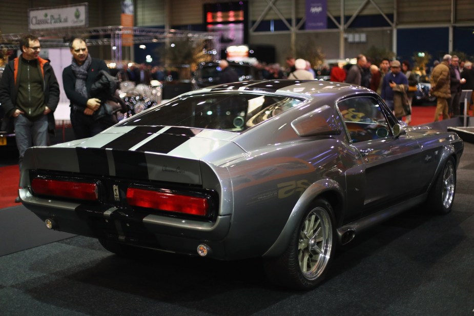 The 1967 Ford Mustang from Gone in 60 Seconds is one of the Eleanor Mustang namesakes that Denice Halicki fought Shelby with a lawsuit over. 