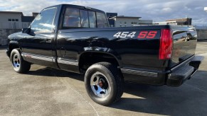 1990 Chevy 454 SS OBS truck