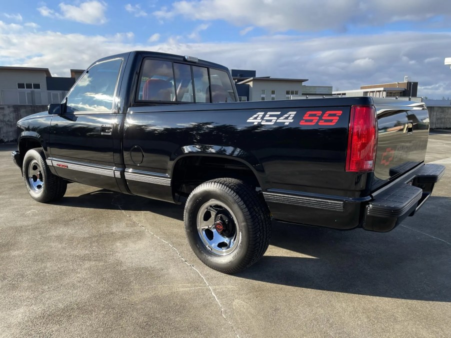 1990 Chevy 454 SS OBS truck