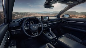 2023 Honda CR-V interior