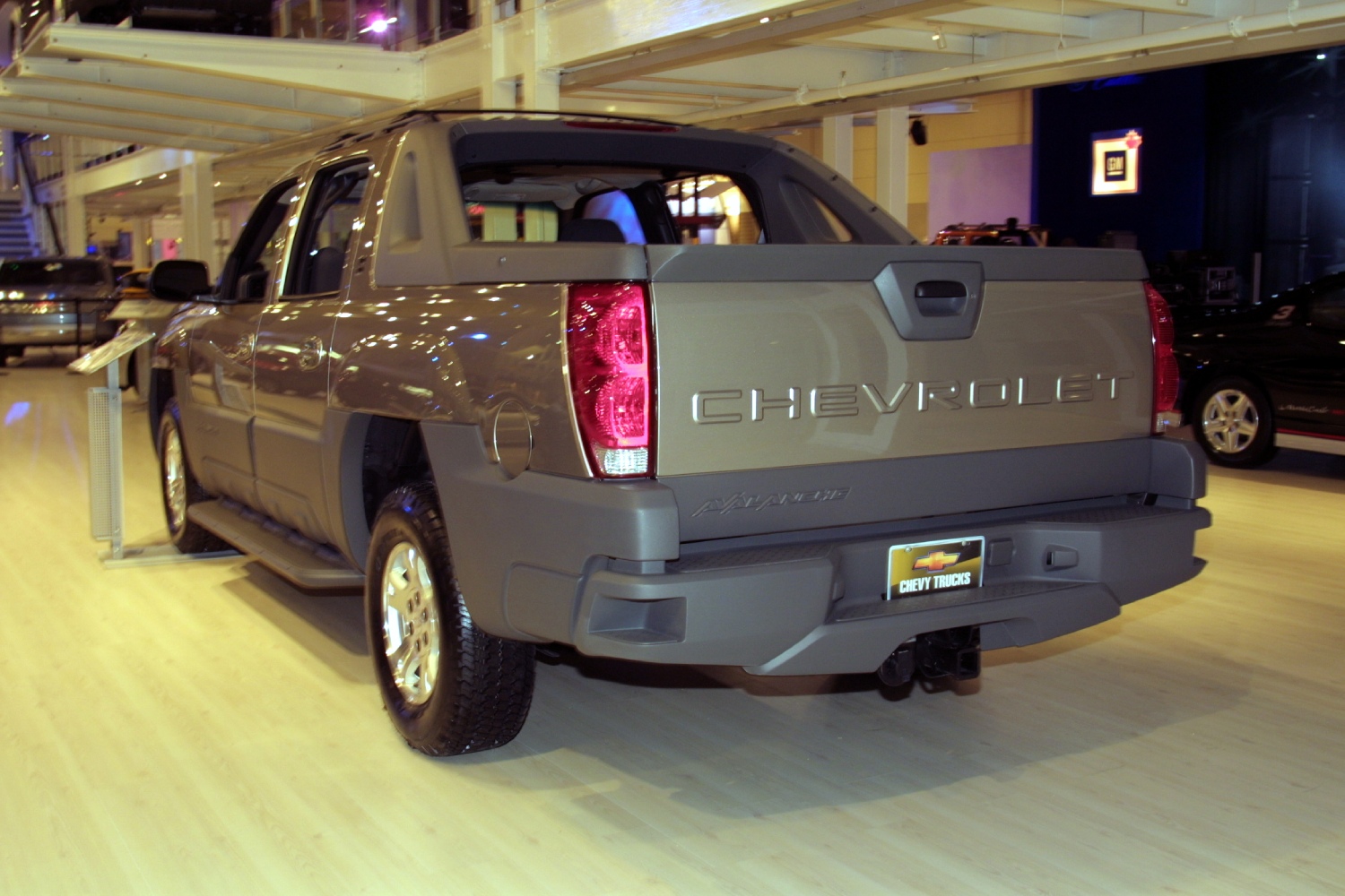 The 2002 Chevrolet Avalanche was MotorTrend's Truck Of The Year