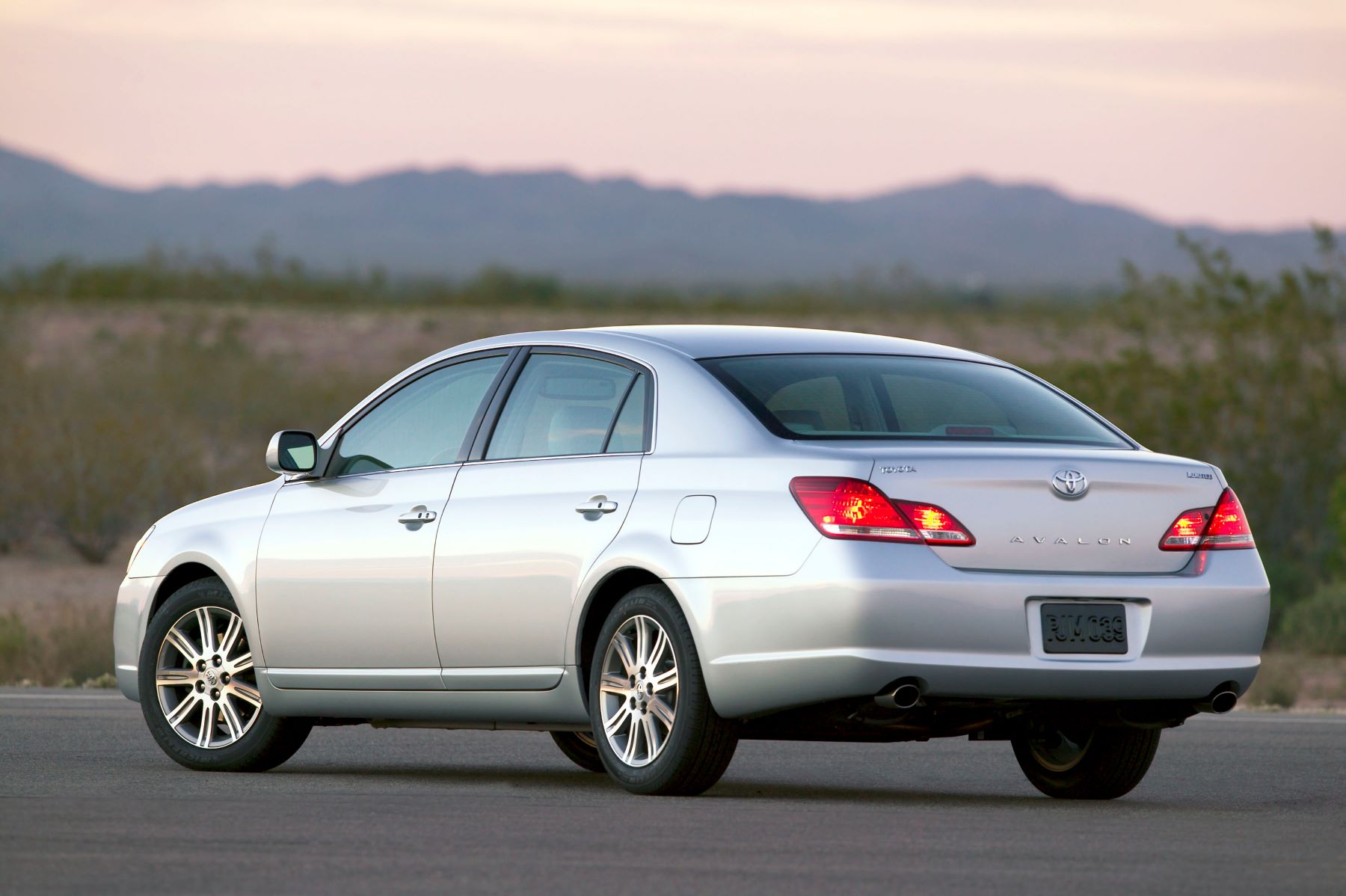 A 2006 Toyota Avalon Limited, named one of the least affordable used cars