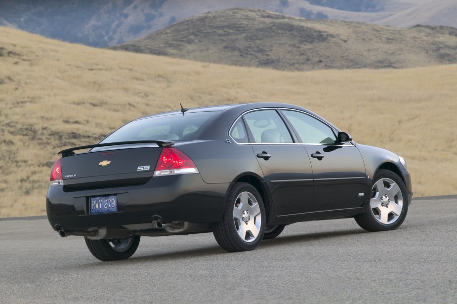 This Chevrolet Impala SS is the last year of the sleeper sedan's run. 