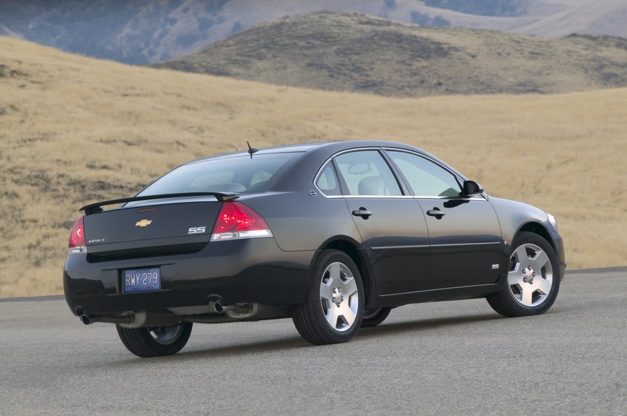 This Chevrolet Impala SS is the last year of the sleeper sedan's run.