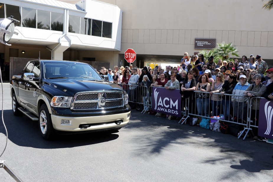 The 2012 Ram 1500 is a full-size truck that might be worth buying used, according to TopSpeed.