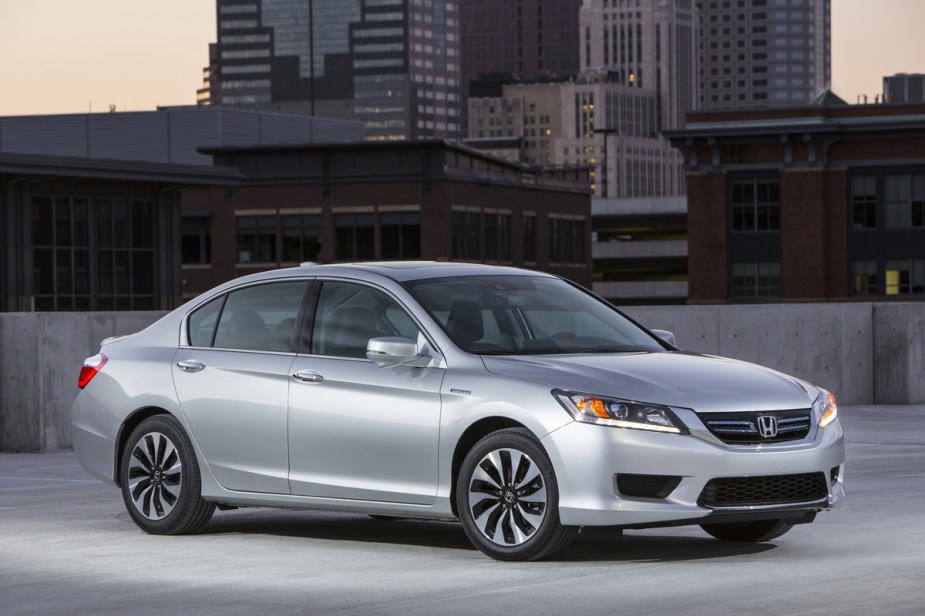 2014 Honda Accord Hybrid