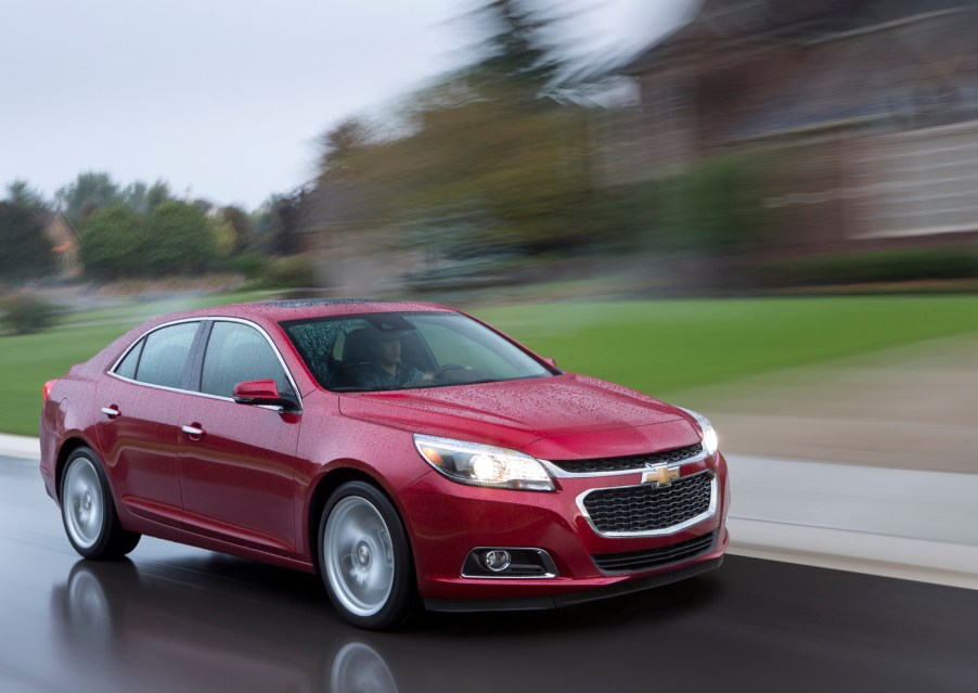 2015 Chevrolet Malibu Front