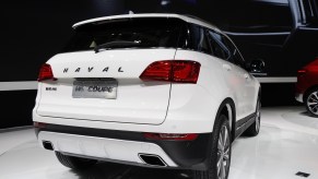 2015 Haval H6 rear end