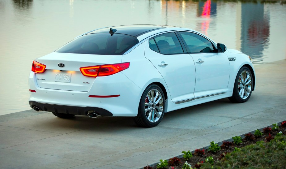 2015 Kia Optima Back