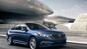 2016 Hyundai Sonata Front