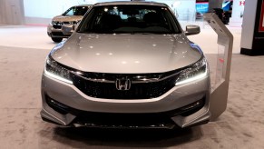 2017 Honda Accord, an example of the 5-year-old used Honda