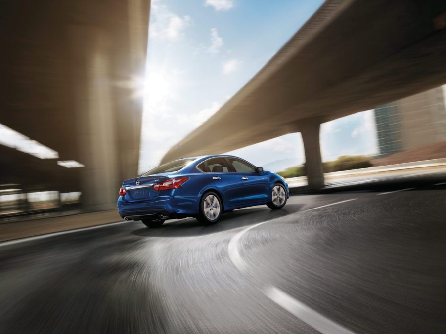 2018 Nissan Altima rear view