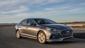 2018 Hyundai Sonata Front