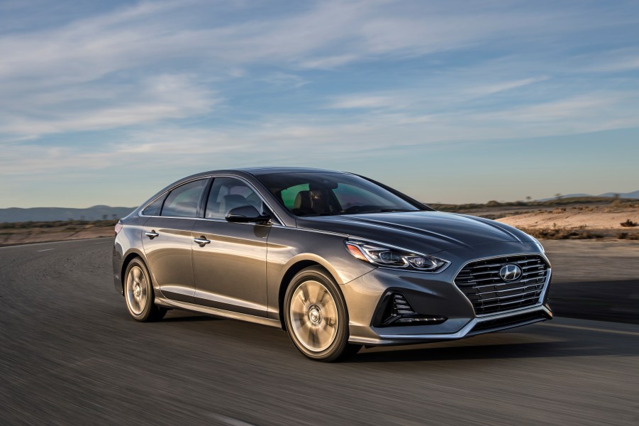 2018 Hyundai Sonata Front