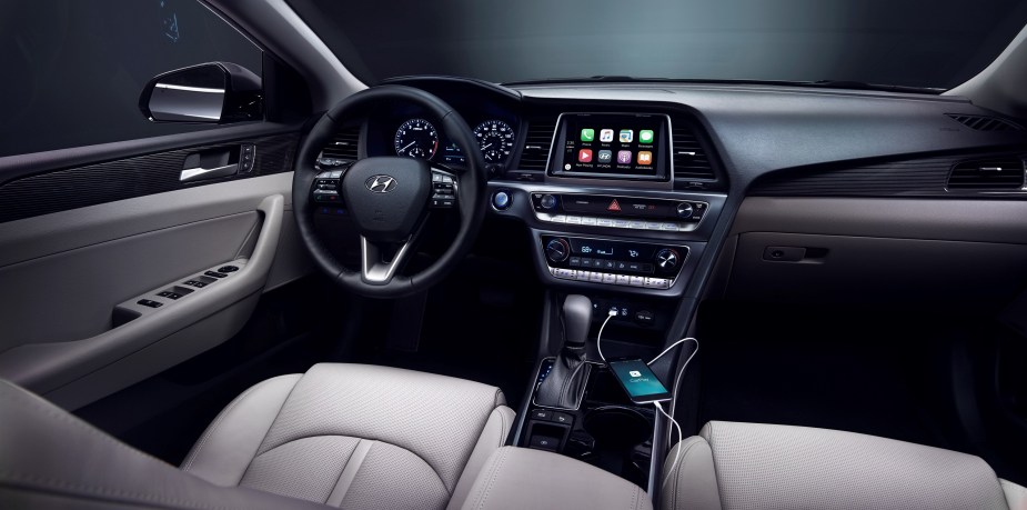 2018 Hyundai Sonata Interior