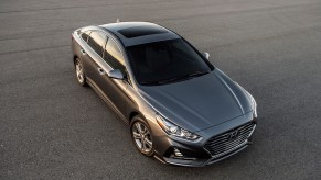 2018 Hyundai Sonata top down