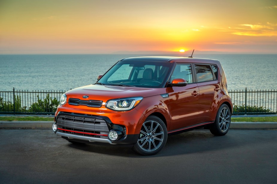 The 2018 Kia Soul quality used car