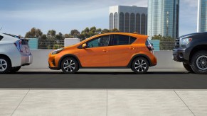 2018 Toyota Prius C