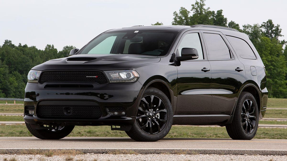 Black 2019 Dodge Durango