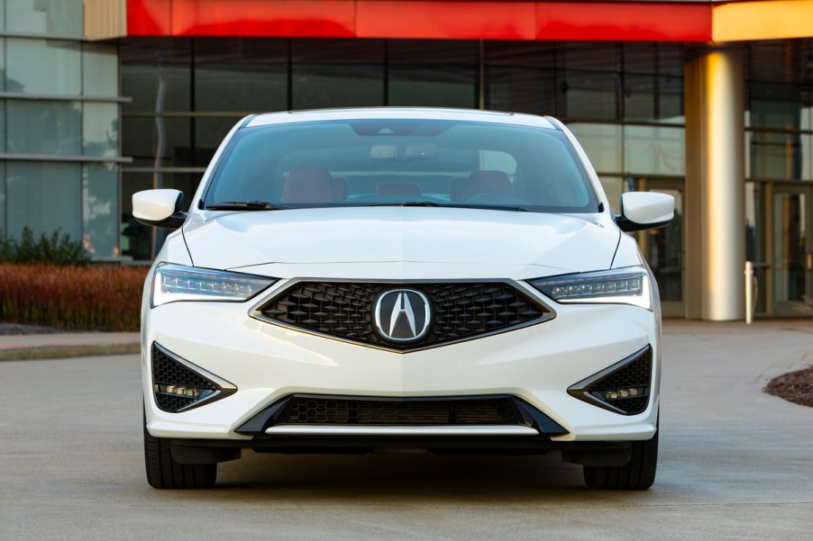 A 2021 Acura ILX A-Spec luxury car parked