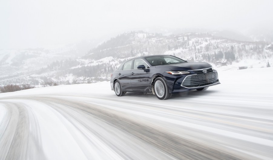 The 2021 Toyota Avalon offered AWD in two of its trims, like this Limited.