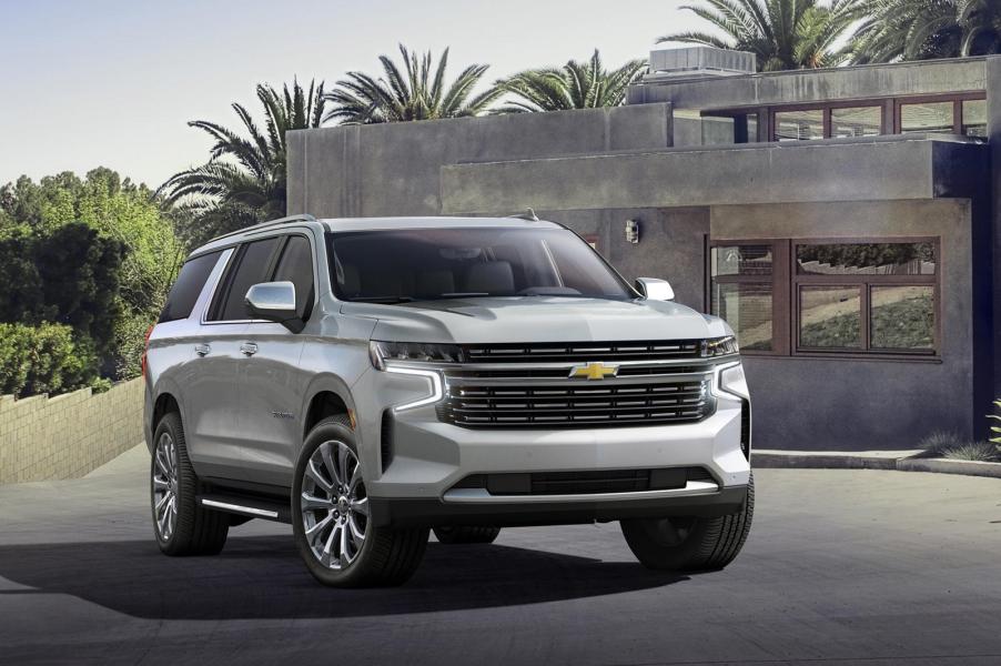 How many miles will the Chevy Suburban last?